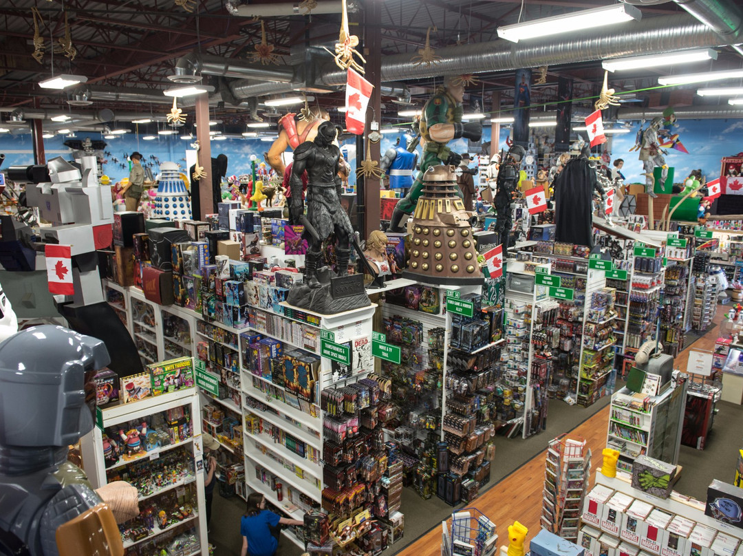 Toy Traders-Langley必去景点