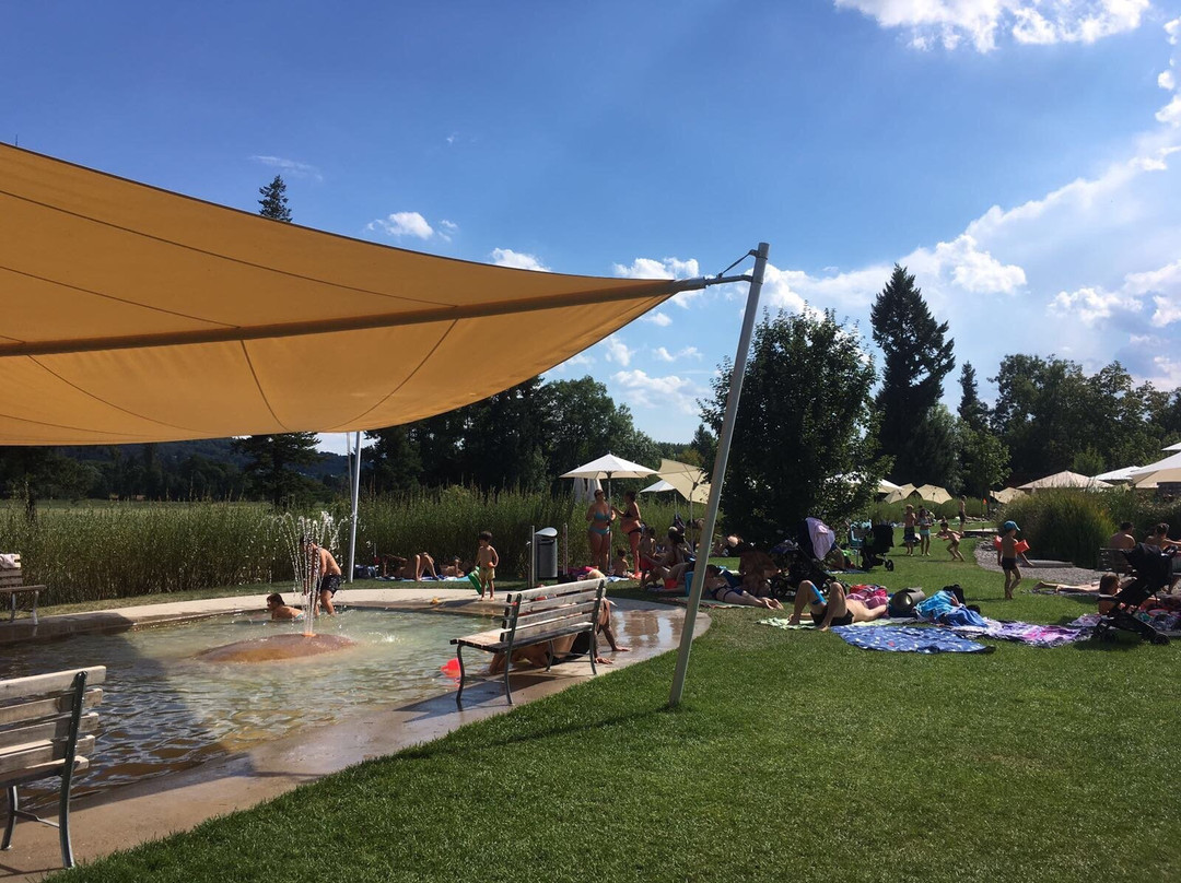 Naturbad Riehen-Riehen必去景点