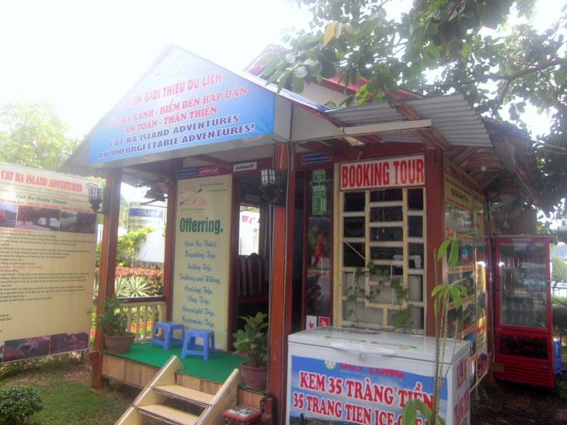 Cat Ba Island Adventures-卡巴必去景点