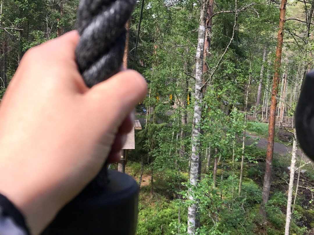 Zip Adventure Park-瓦萨必去景点