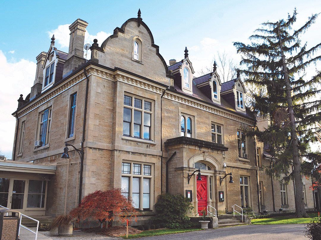 Rodman Hall Art Centre-圣凯瑟琳斯必去景点