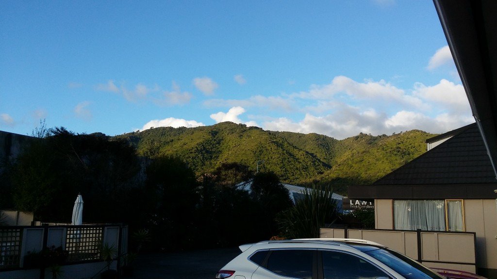 Ariki Lodge Motel-酒店景观