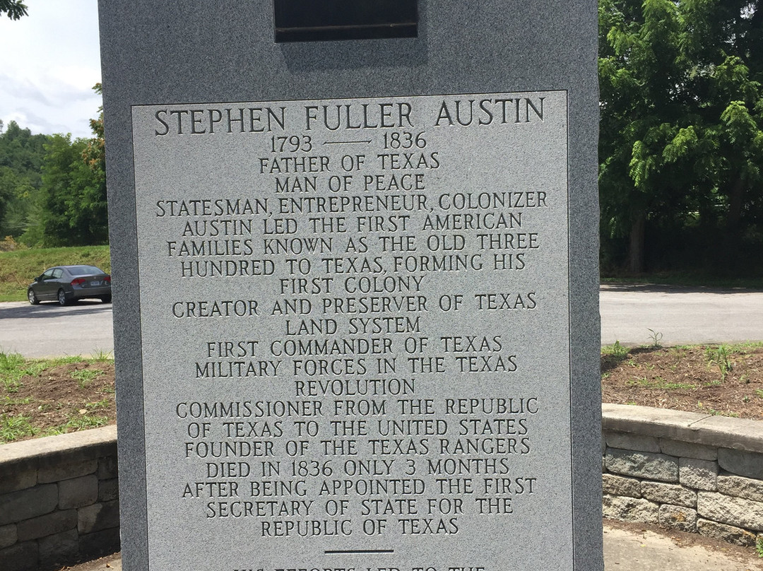 Stephen F. Austin Monument and Birthplace景点图片
