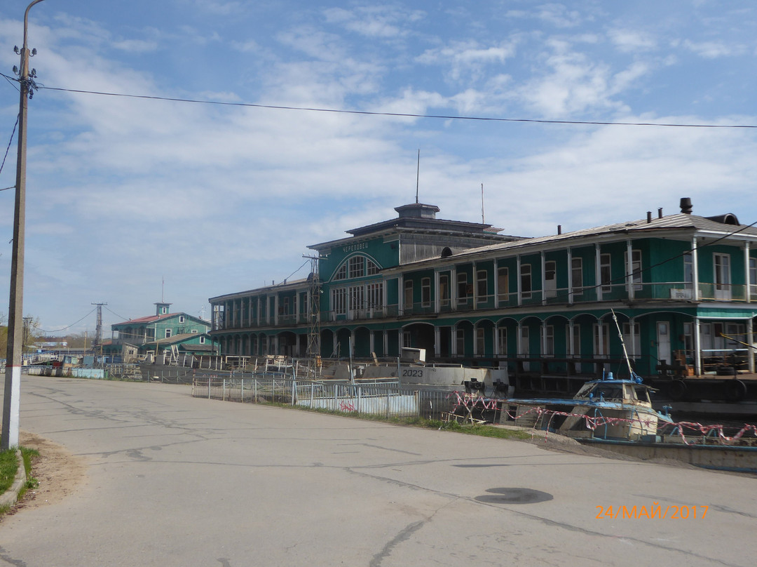 Embankment of Cherepovets景点图片