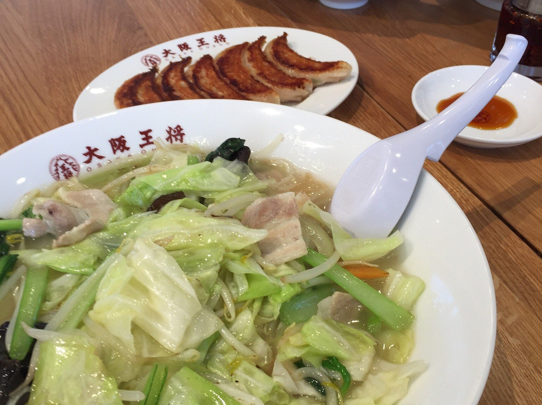 大阪王将 函館桔梗店