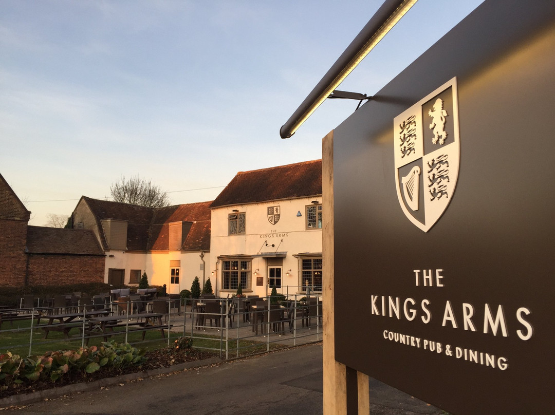 Shortstown餐馆和美食-The King's Arms