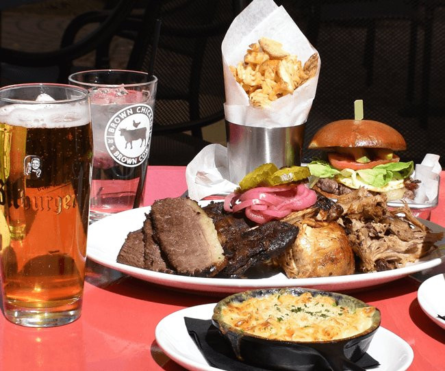 汉普顿餐馆和美食-Brown Chicken Brown Cow