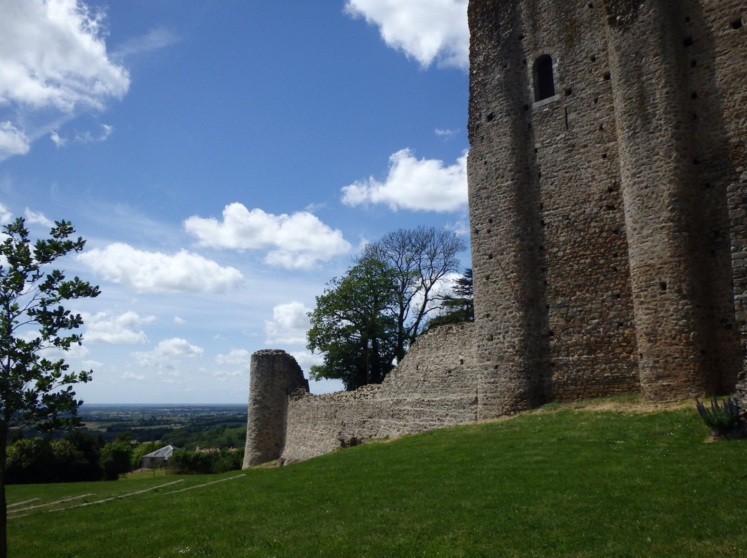 Chateau de Pouzauges景点图片