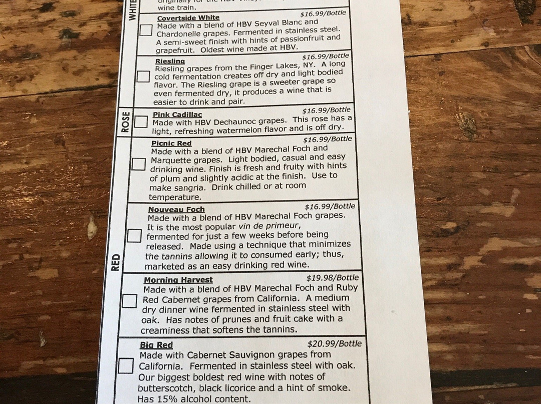 Haight-Brown Vineyard-利奇菲尔德必去景点