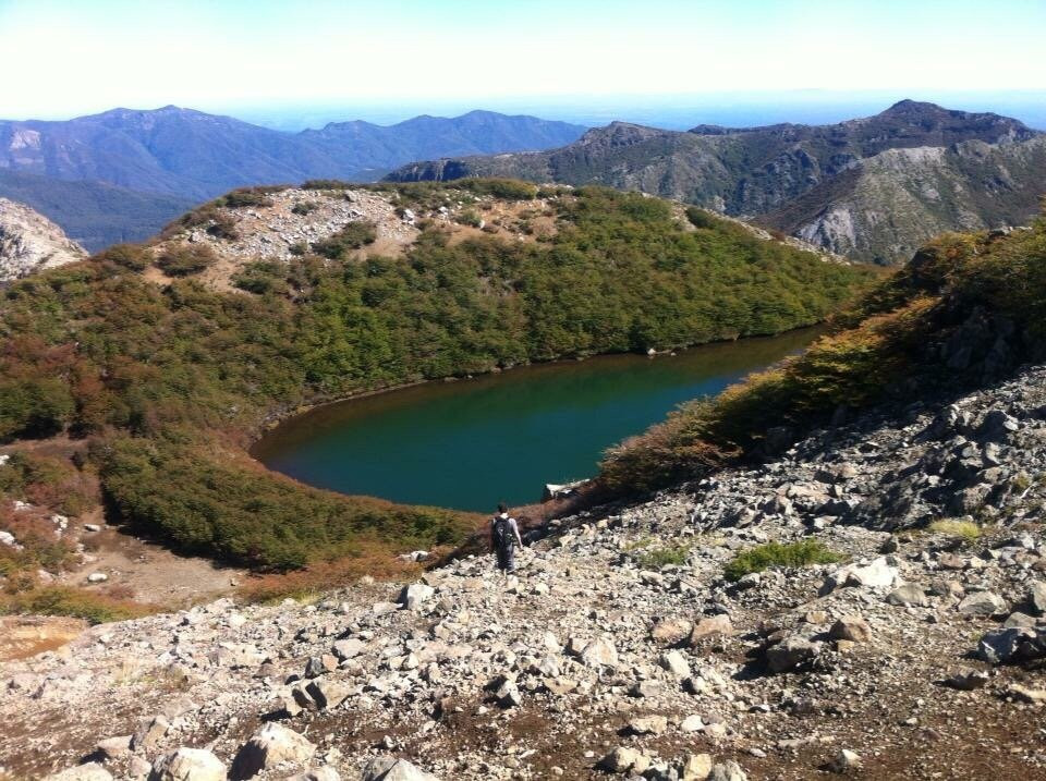 Laguna del Huemul景点图片