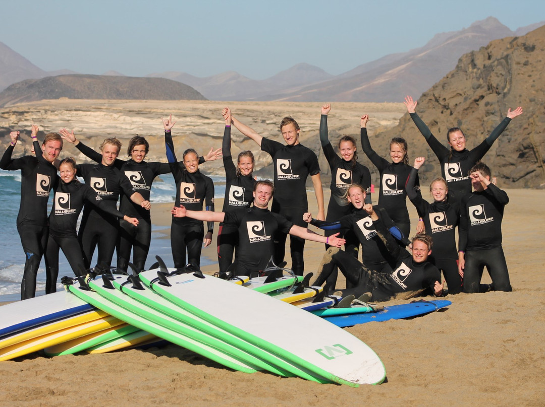 Nalusurf Surfschool景点图片