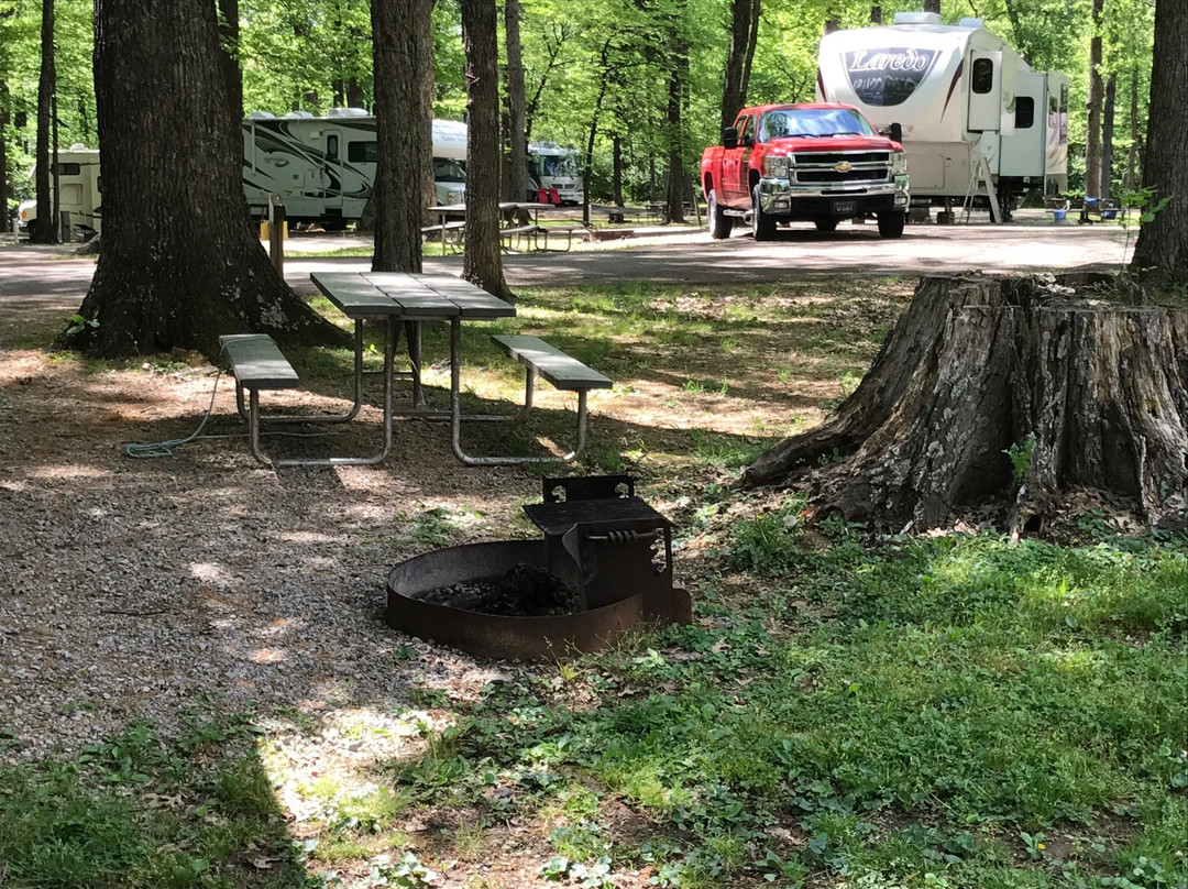 My Old Kentucky Home State Park Campground