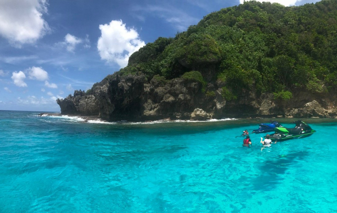 Guam Jet Ski-塔穆宁必去景点