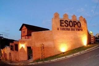 Esopo, a Taberna dos Tempos-Nova Lima必去景点