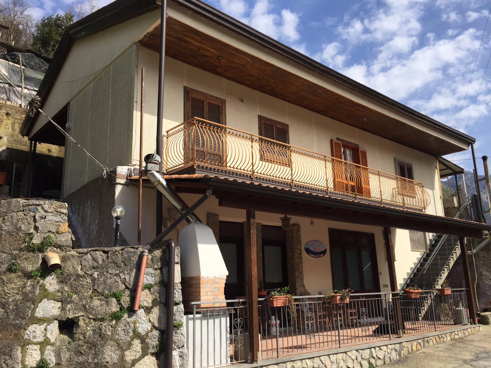 Cantina del Casale-浴室