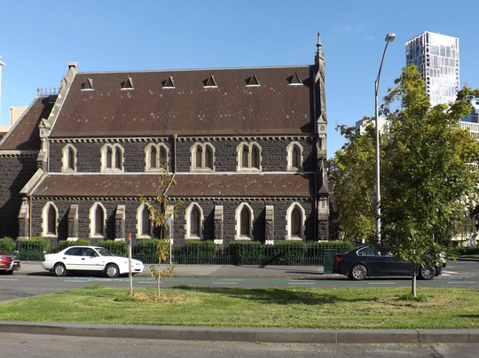 German Lutheran Trinity Church-墨尔本必去景点