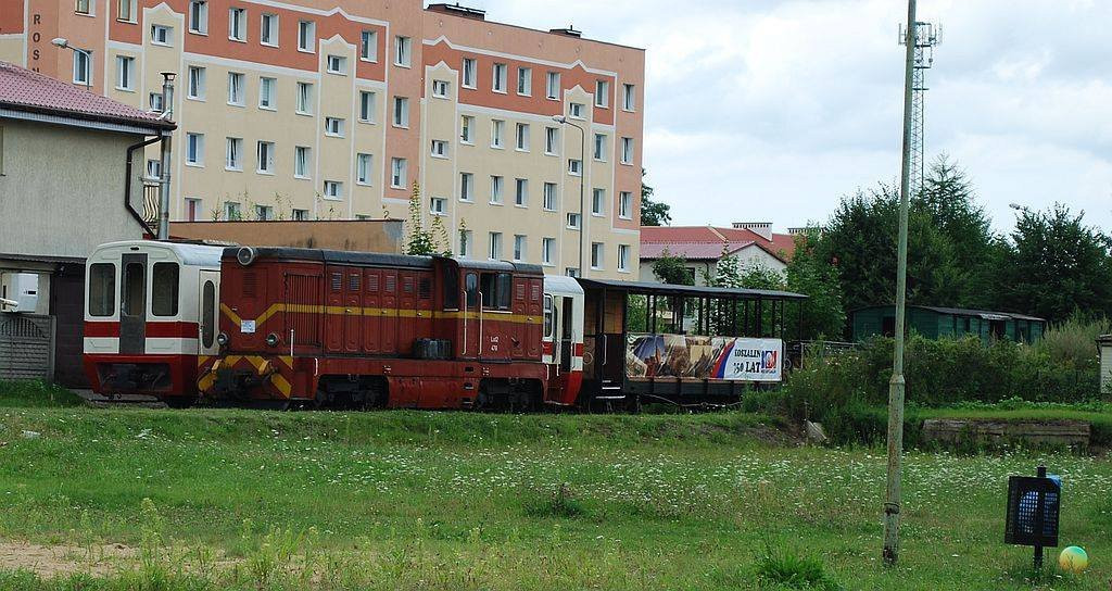 Narrow-lane rail-Koszalin必去景点