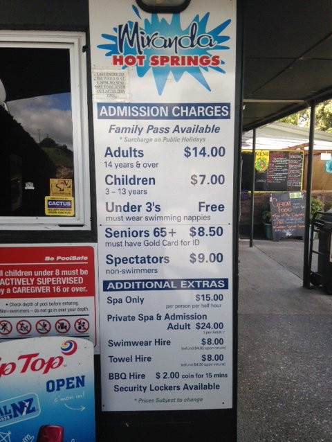 Miranda Hot Springs-Thames必去景点