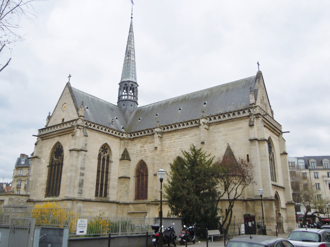 Église Notre-Dame-des-Menus景点图片