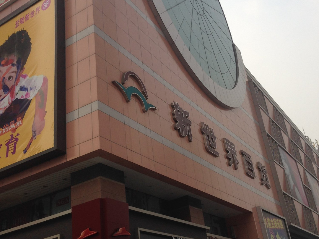新世界百货(东马路)-天津市必去景点