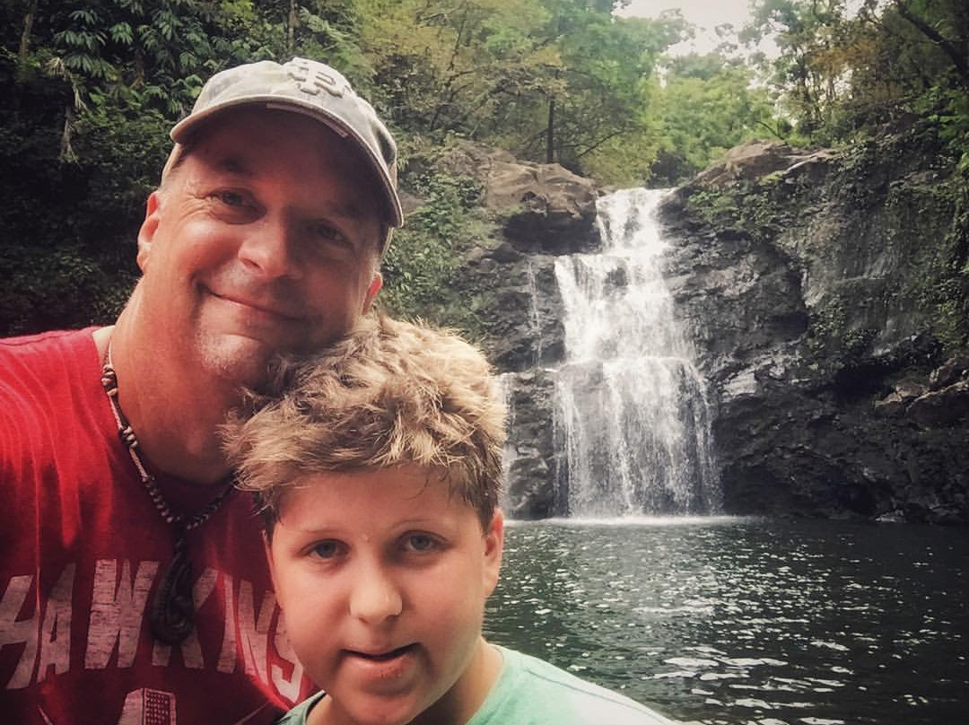 Nanue falls-哈诺姆必去景点