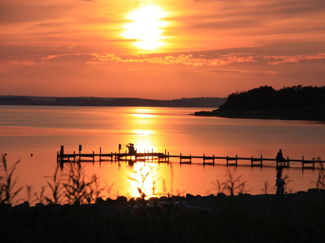 Ronaes Strand Camping