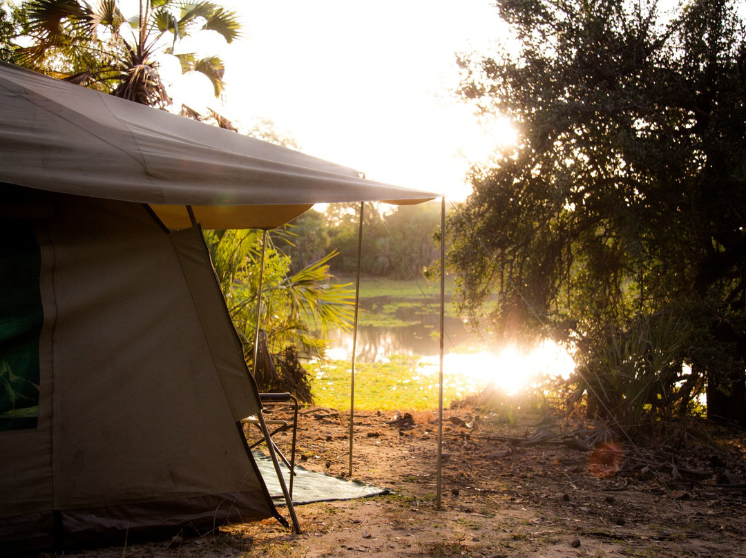 Authentic Tanzania Safaris Maji Moto Private Camp Selous