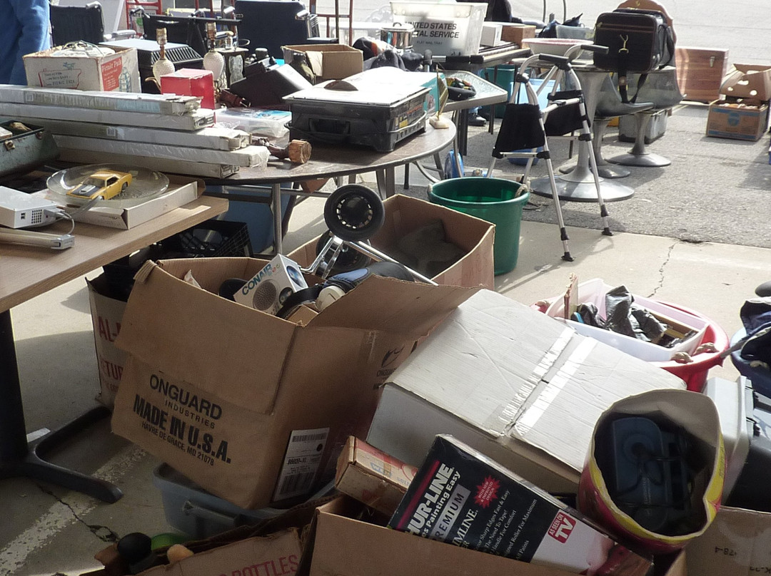 Caesar Creek Flea Market-Wilmington必去景点