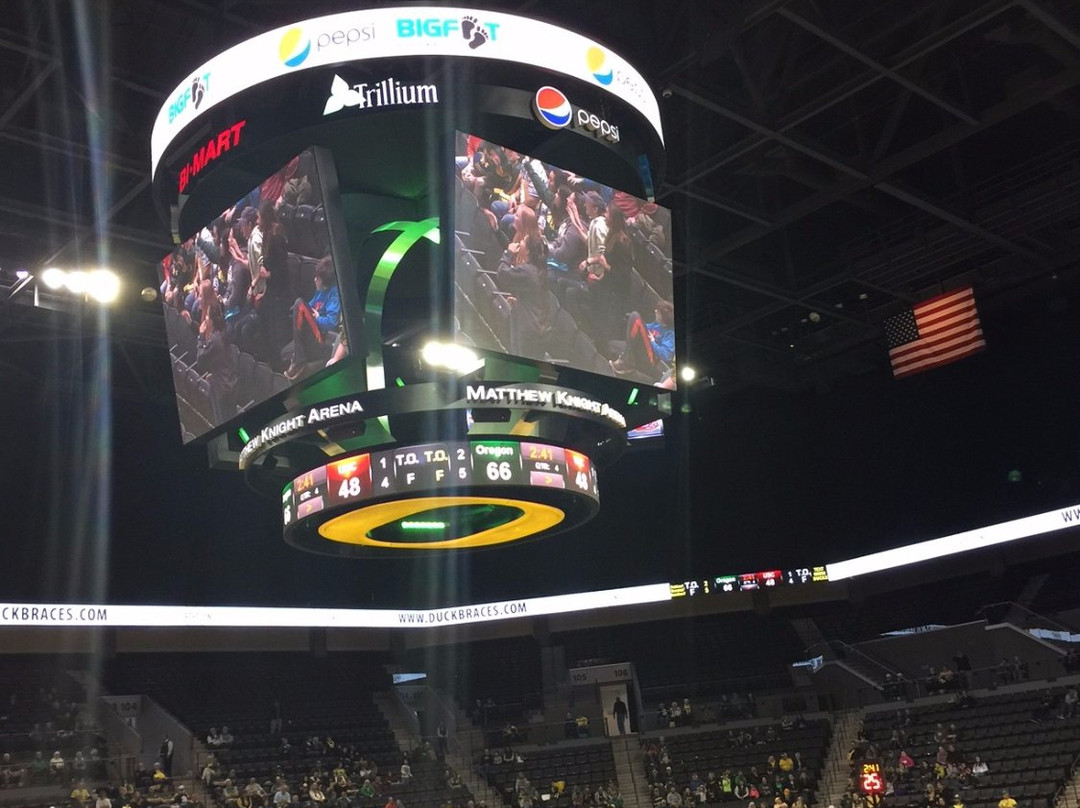 Matthew Knight Arena-尤金必去景点