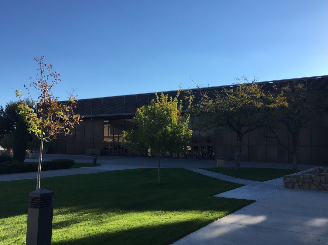 Don Haskins Center-埃尔帕索必去景点