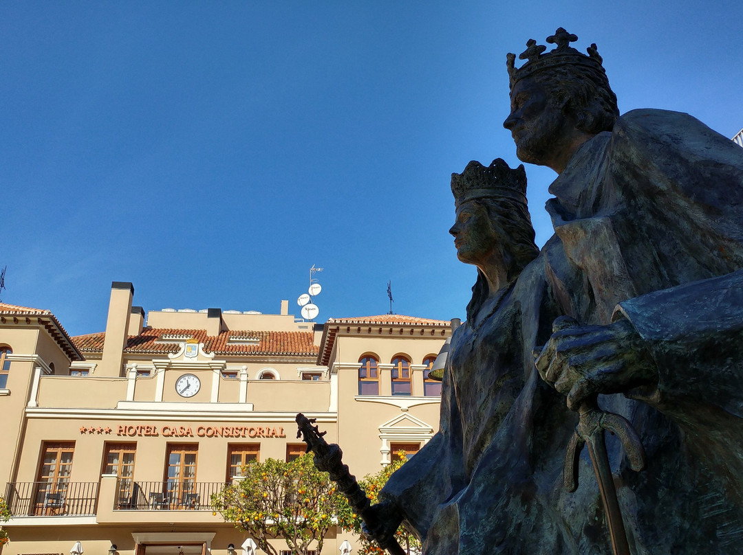 Monument to the Catholic Monarchs景点图片