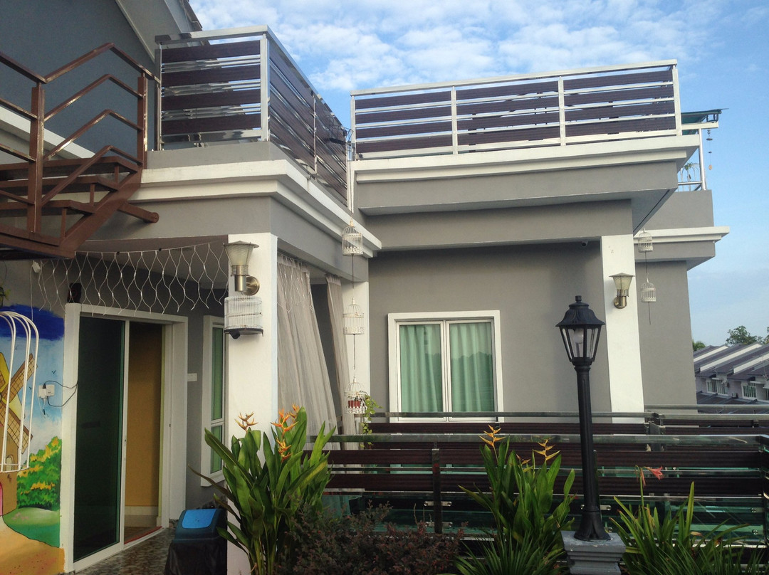 Sekinchan Stylish Villa主图