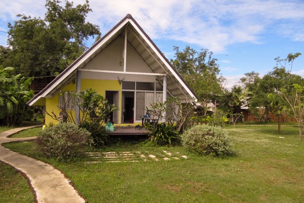 Ban Bang Home Resort-浴室