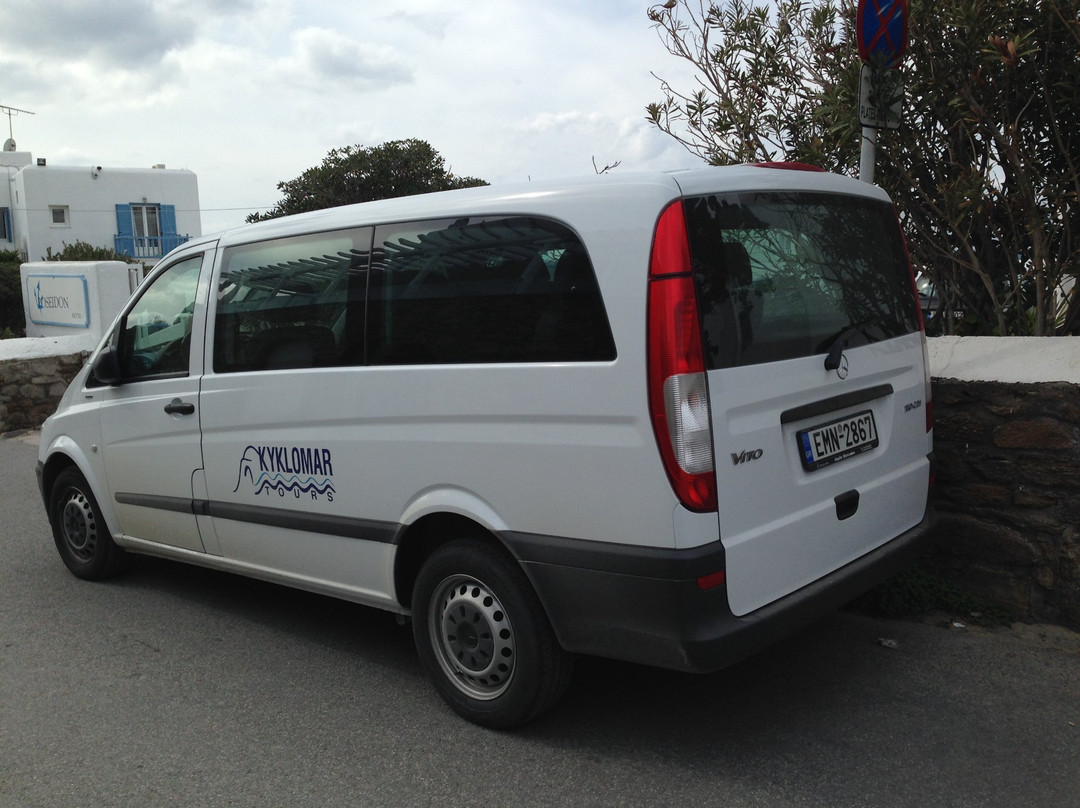 Kyklomar Tours-米克诺斯镇必去景点