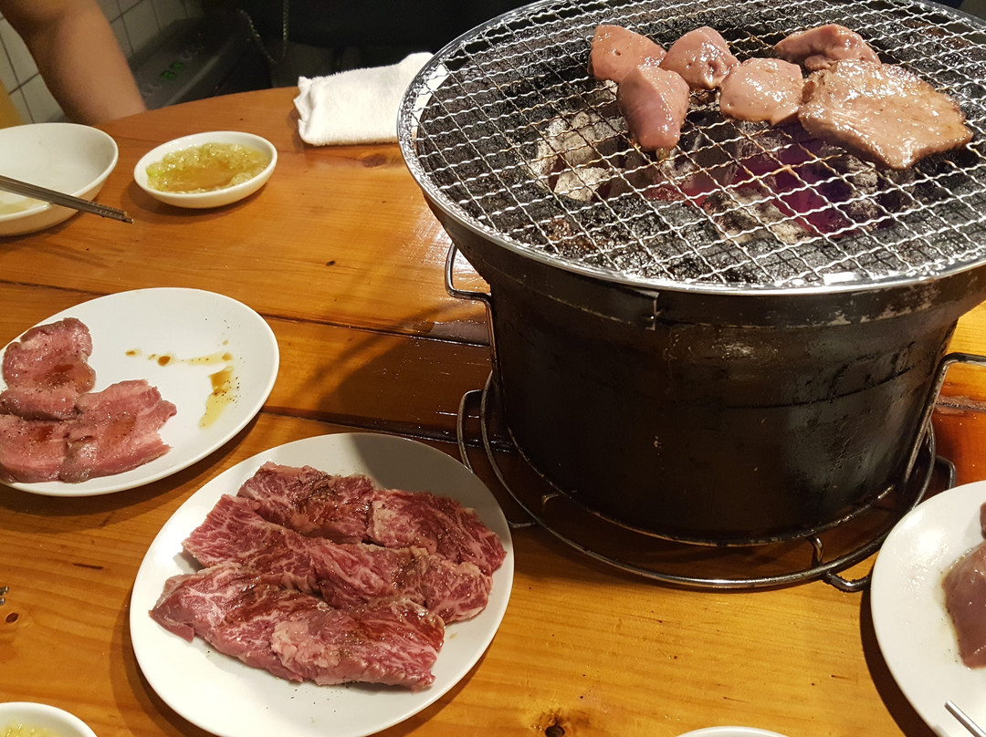 炭火焼きホルモン まんてん 代々木店