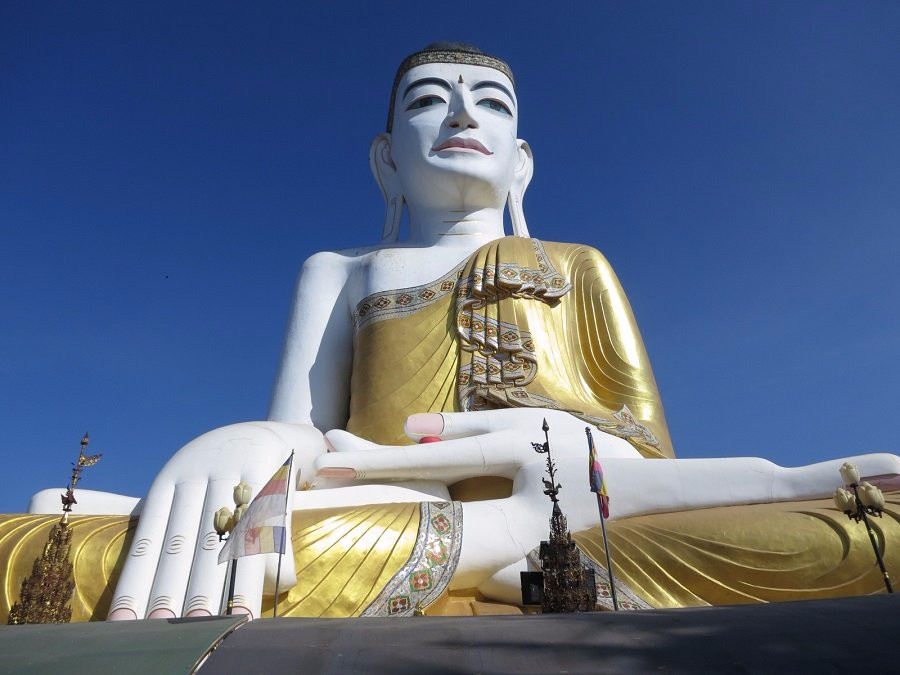 Sehtatgyi Buddha-卑谬必去景点