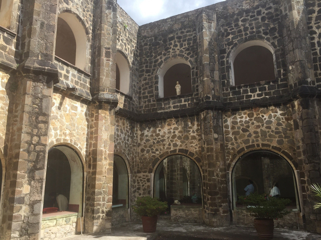 Ex Convento de San Juan Bautista-Tetela del Volcan必去景点