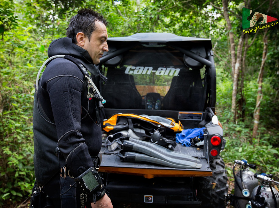 Diving Mexico-阿范特拉斯港必去景点