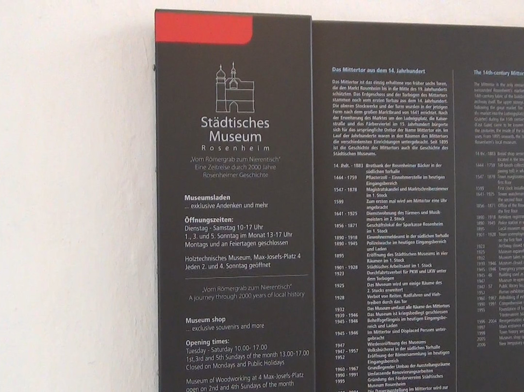 Staedtisches Museum Rosenheim-罗森海姆必去景点