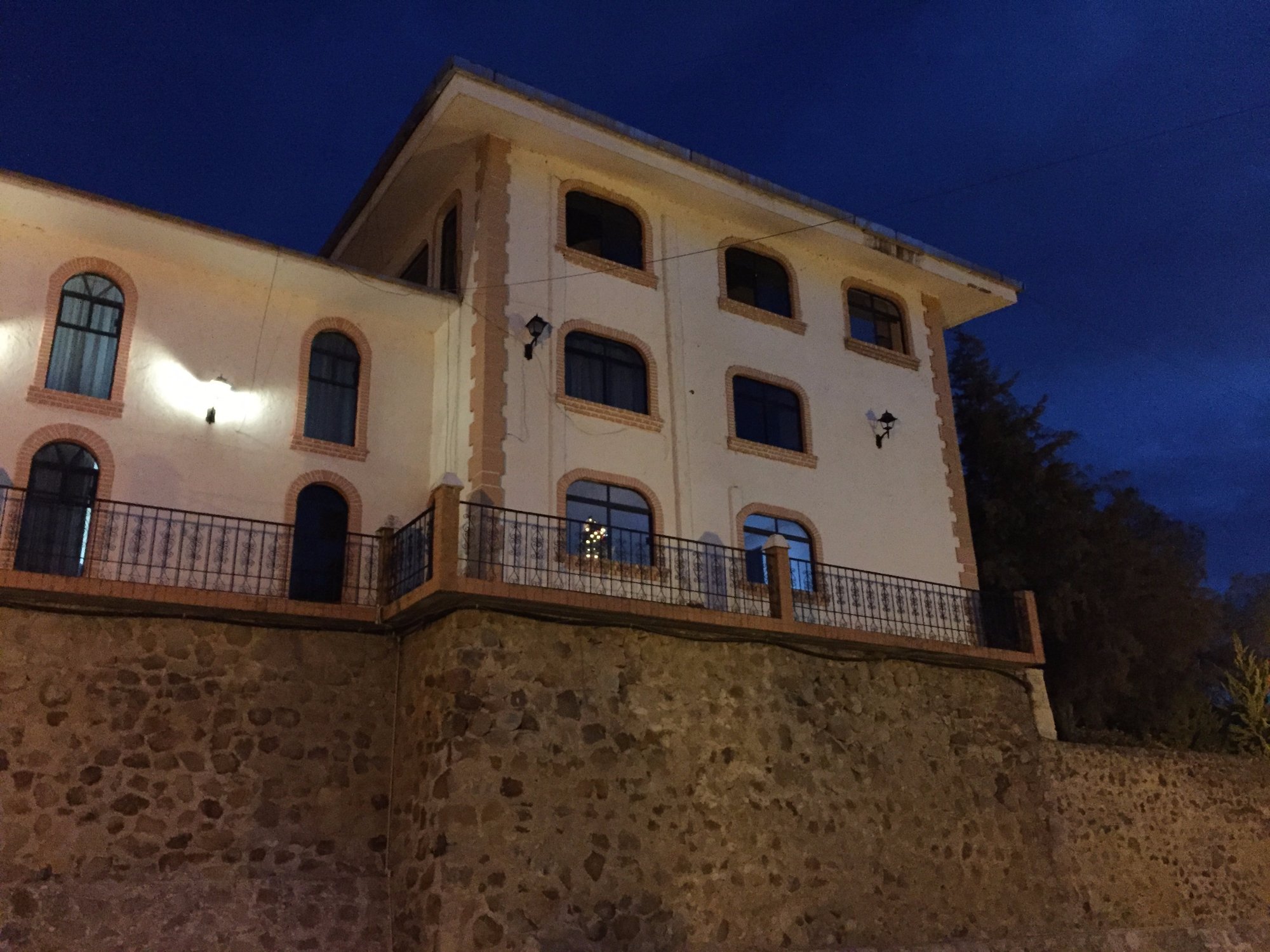 Hotel Conde Del Jaral-浴室