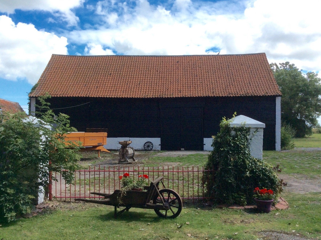 Marck酒店住宿-La Ferme Wessiere