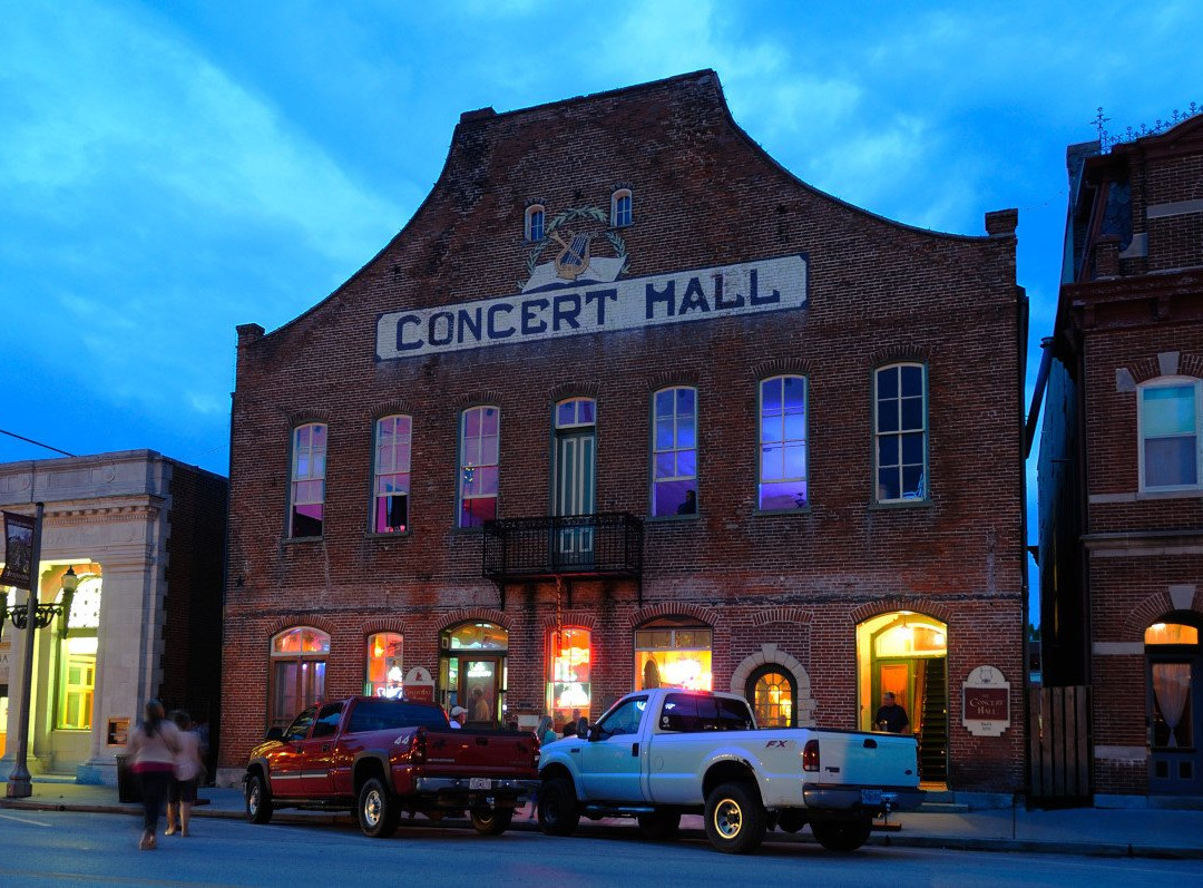 Concert Hall and Barrel Tavern