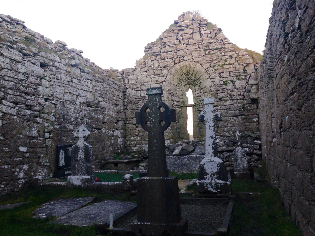 Carran Medieval Church-Carran必去景点