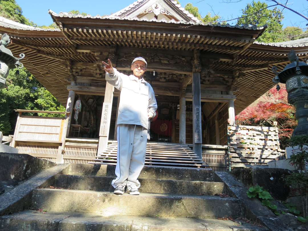 Kiyomizu Temple-藤枝市必去景点