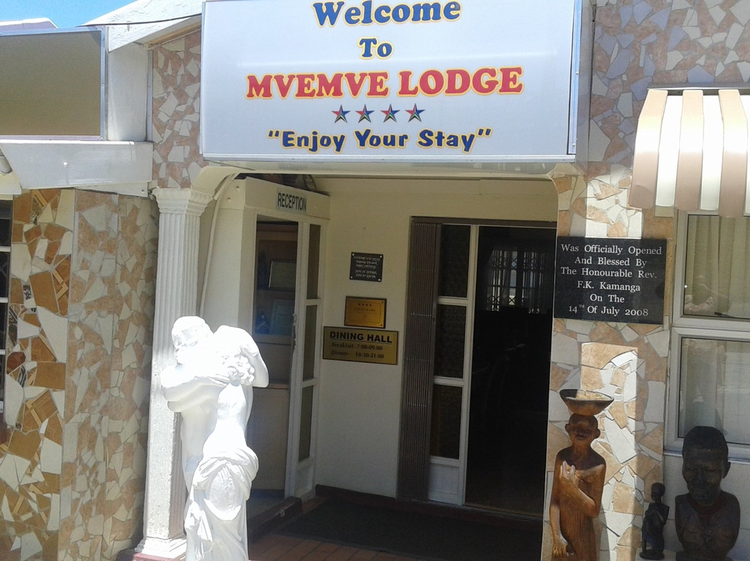 Mvemve Lodge