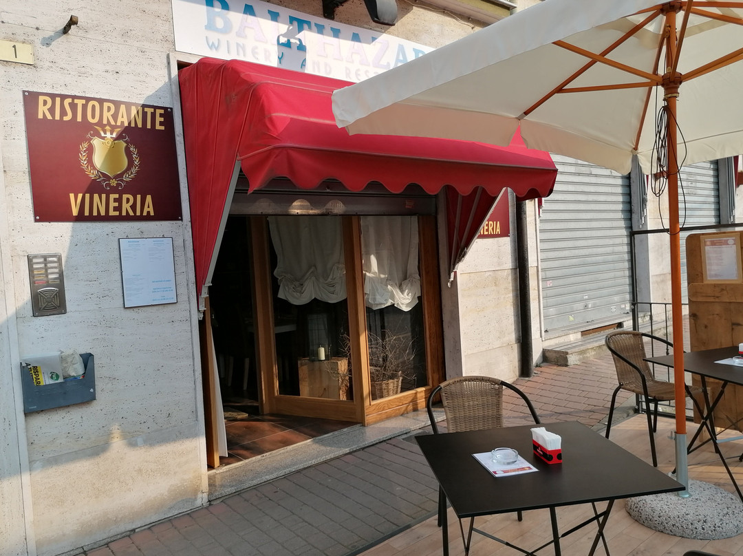 Valperga餐馆和美食-Balthazar di cibi e di vini