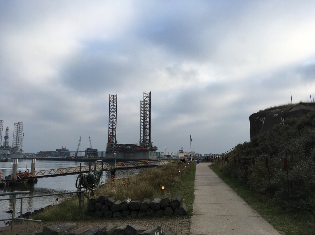 Panser fort IJmuiden景点图片