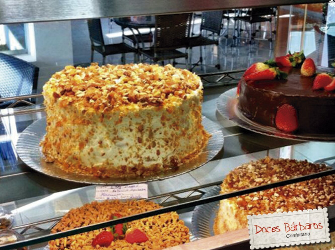 乌贝兰迪亚餐馆和美食-Doces Barbaros