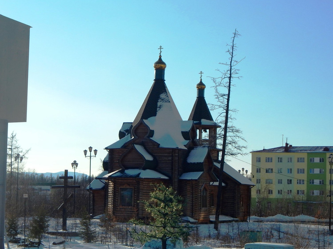 Holy Trinity Church-Norilsk必去景点