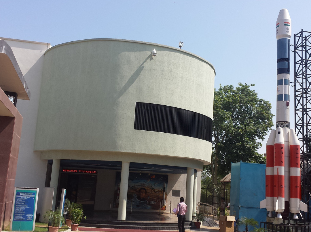 Vikram Sarabhai Space Exhibition景点图片